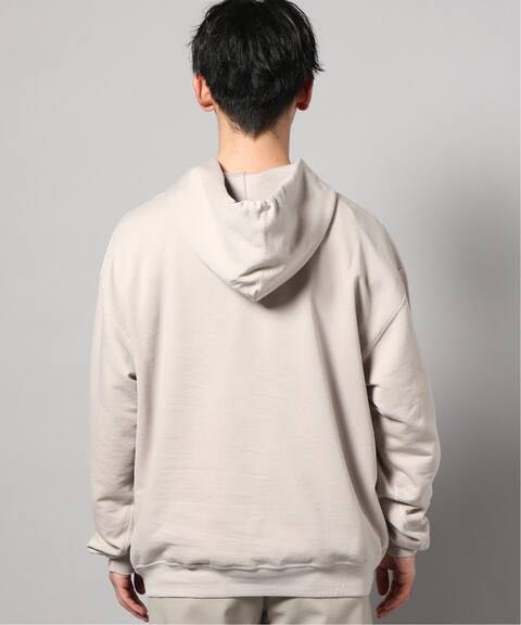 AURALEE SUPER SOFT SWEAT BIG P/O PARKA 淺灰4號| Yahoo奇摩拍賣