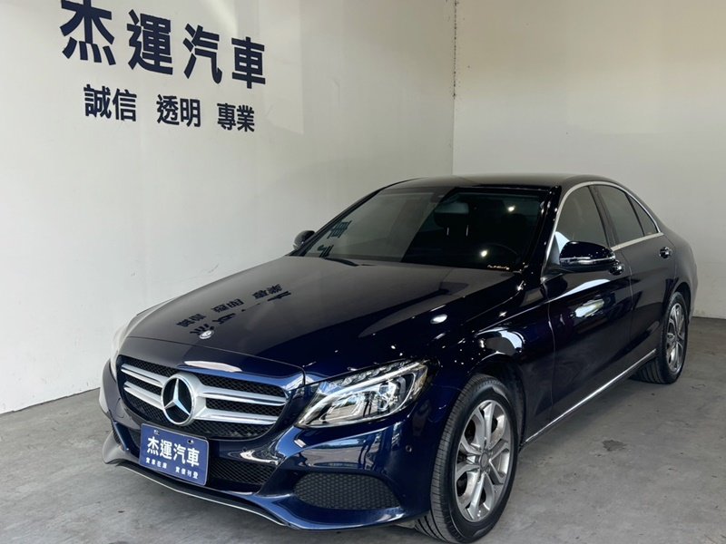 2015 M-Benz 賓士 C-class