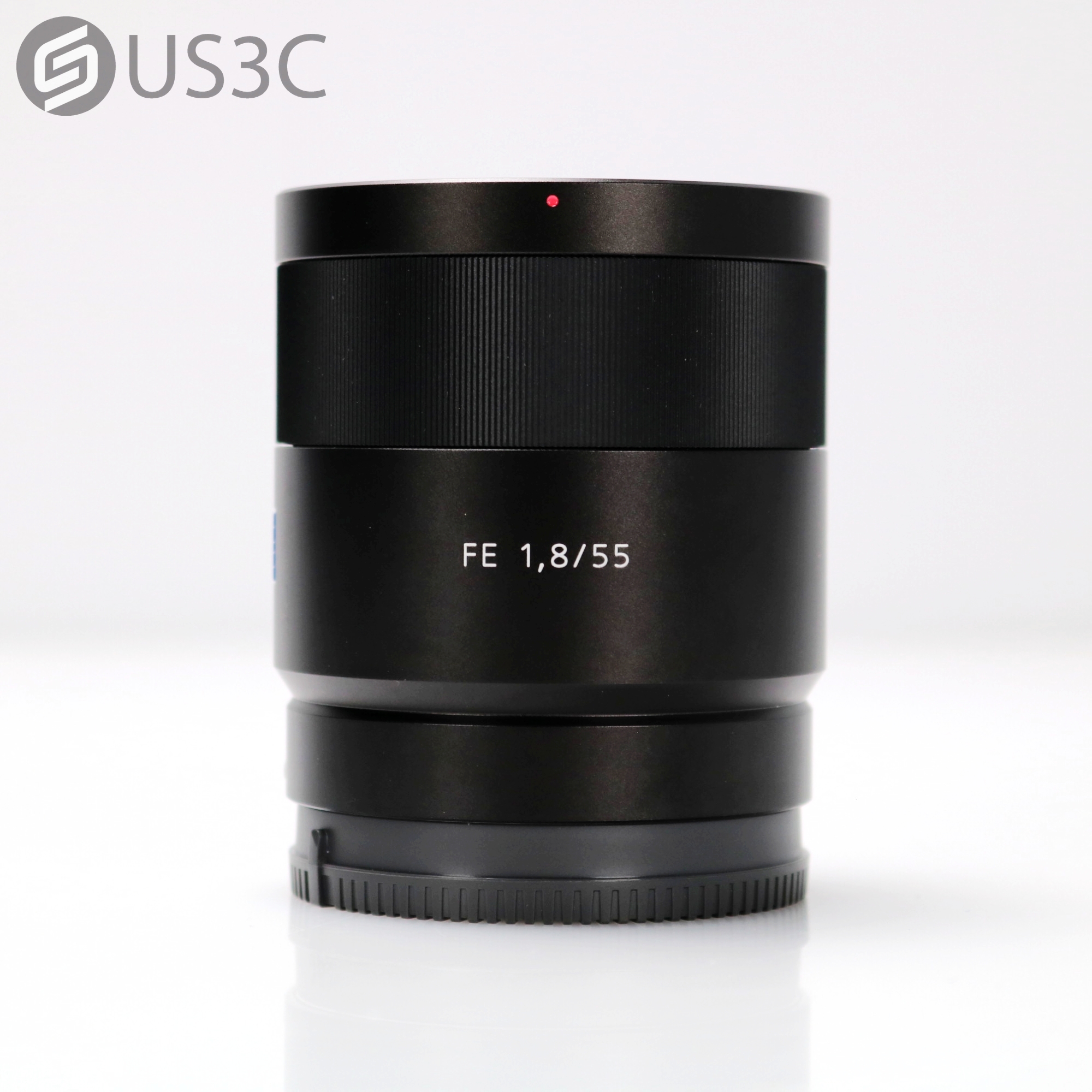 【US3C-桃園春日店】Sony FE T* 55mm F1.8 ZA SEL55F18Z 全片幅 E 接環專屬標準定焦鏡頭 防塵防滴設計 二手鏡頭