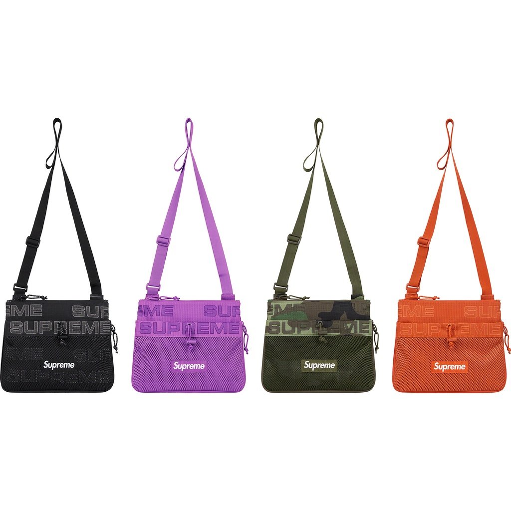 【日貨代購CITY】2021AW Supreme Side Bag 51th 小包 開季商品 收藏 現貨預購