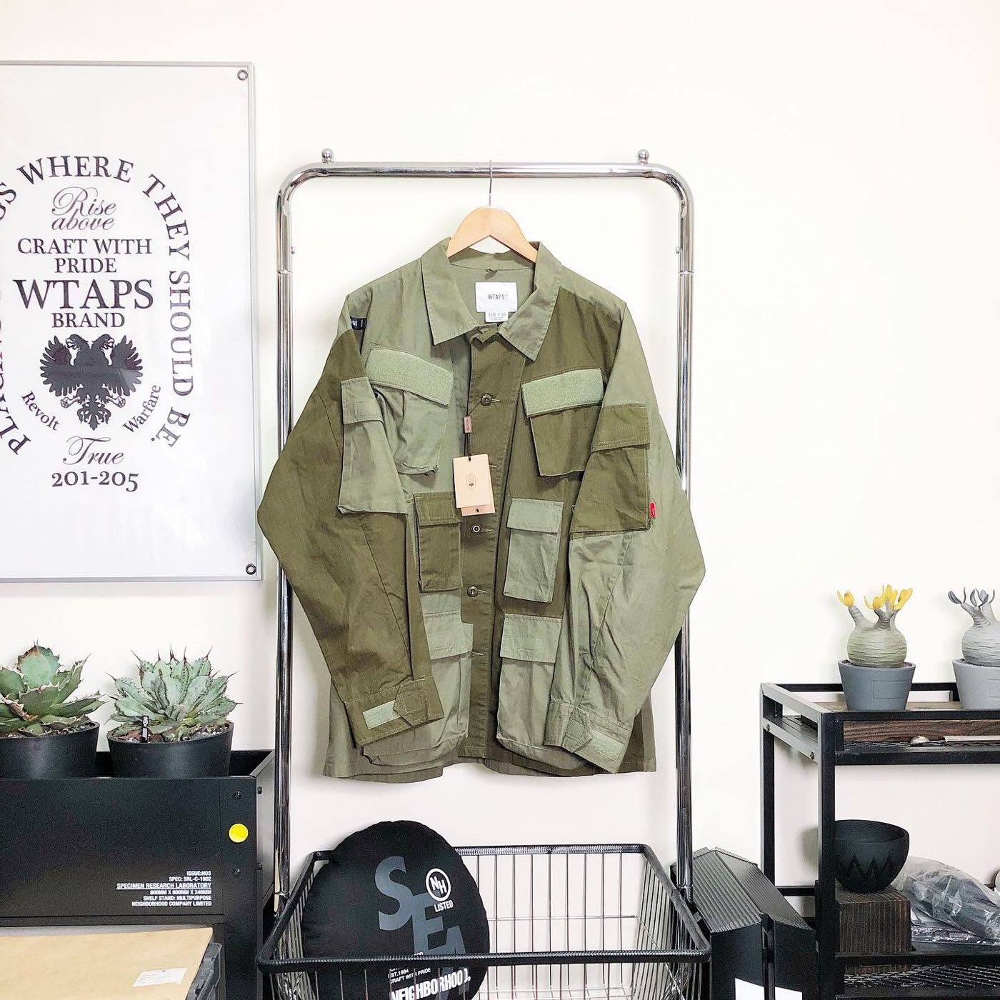 WTAPS  Modular Shirt  17AW