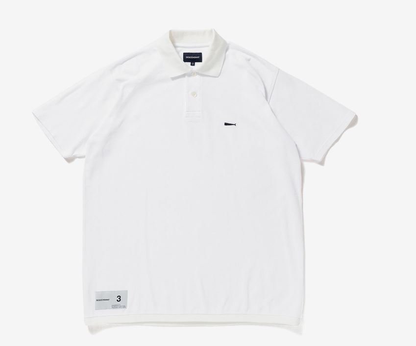 日貨代購CITY】2020SS DESCENDANT CACHALOT POLO SS 鯨魚POLO衫現貨