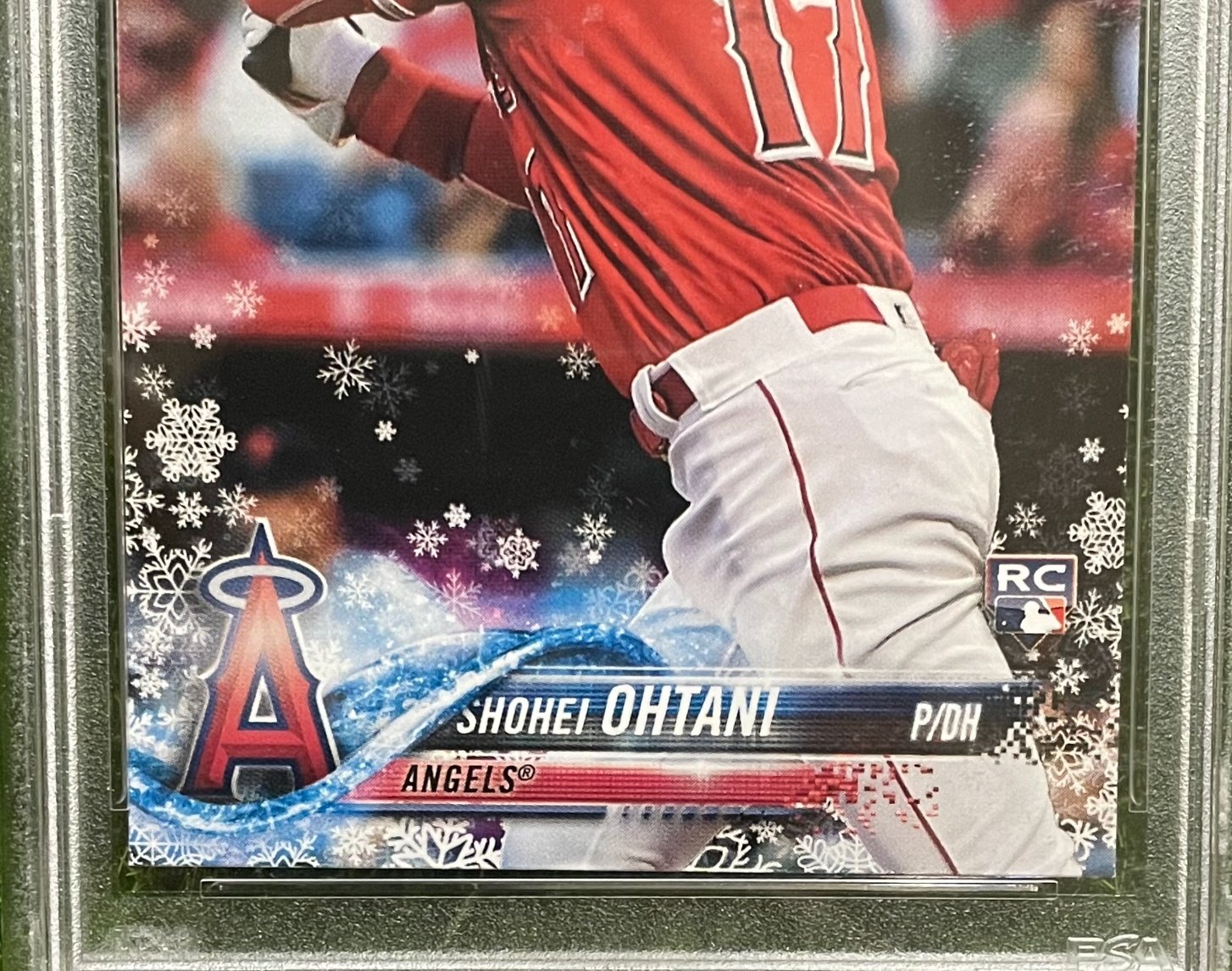 PSA10! Shohei Ohtani 2018 Topps Now OD167 春キャンプ Road To 