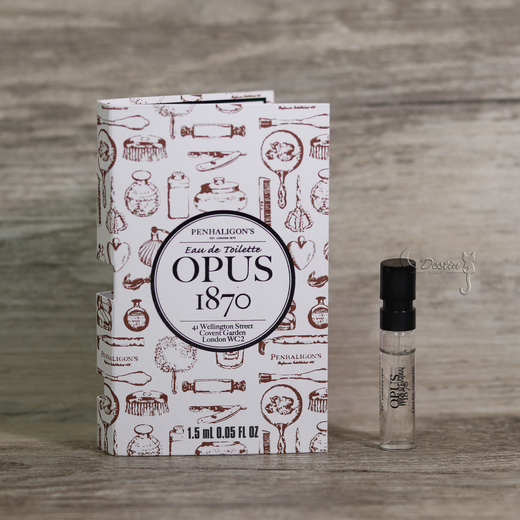 Penhaligon's 潘海利根Opus 1870 詠序曲男性淡香水1.5mL 可噴式試管