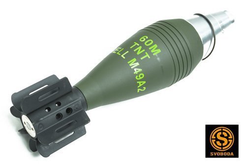 0305 B632 8-CARTRIDGE 60MM M49A4 迫撃砲弾用 - その他