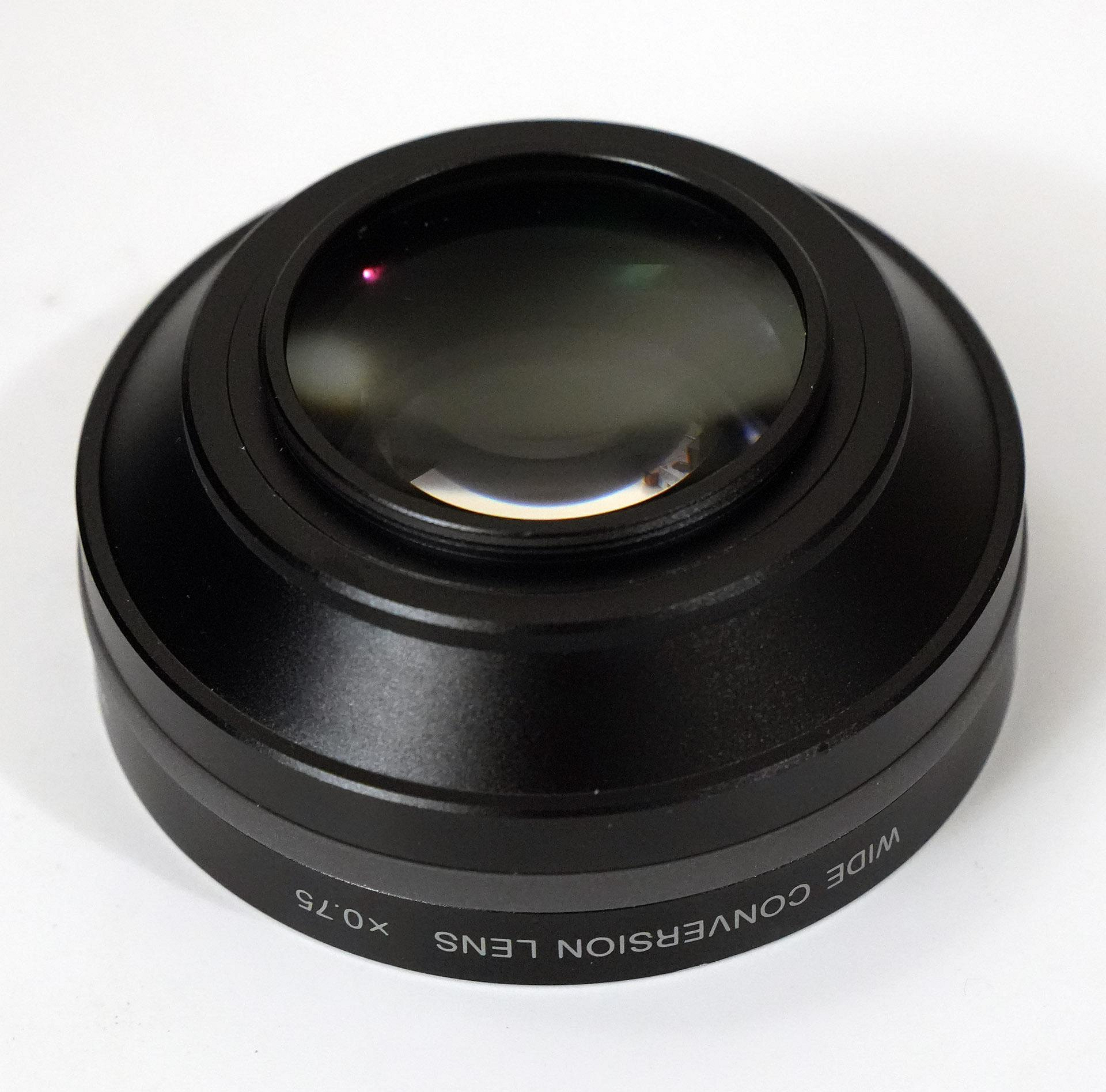 Sony VGL-HGA07B Lens x0.75-