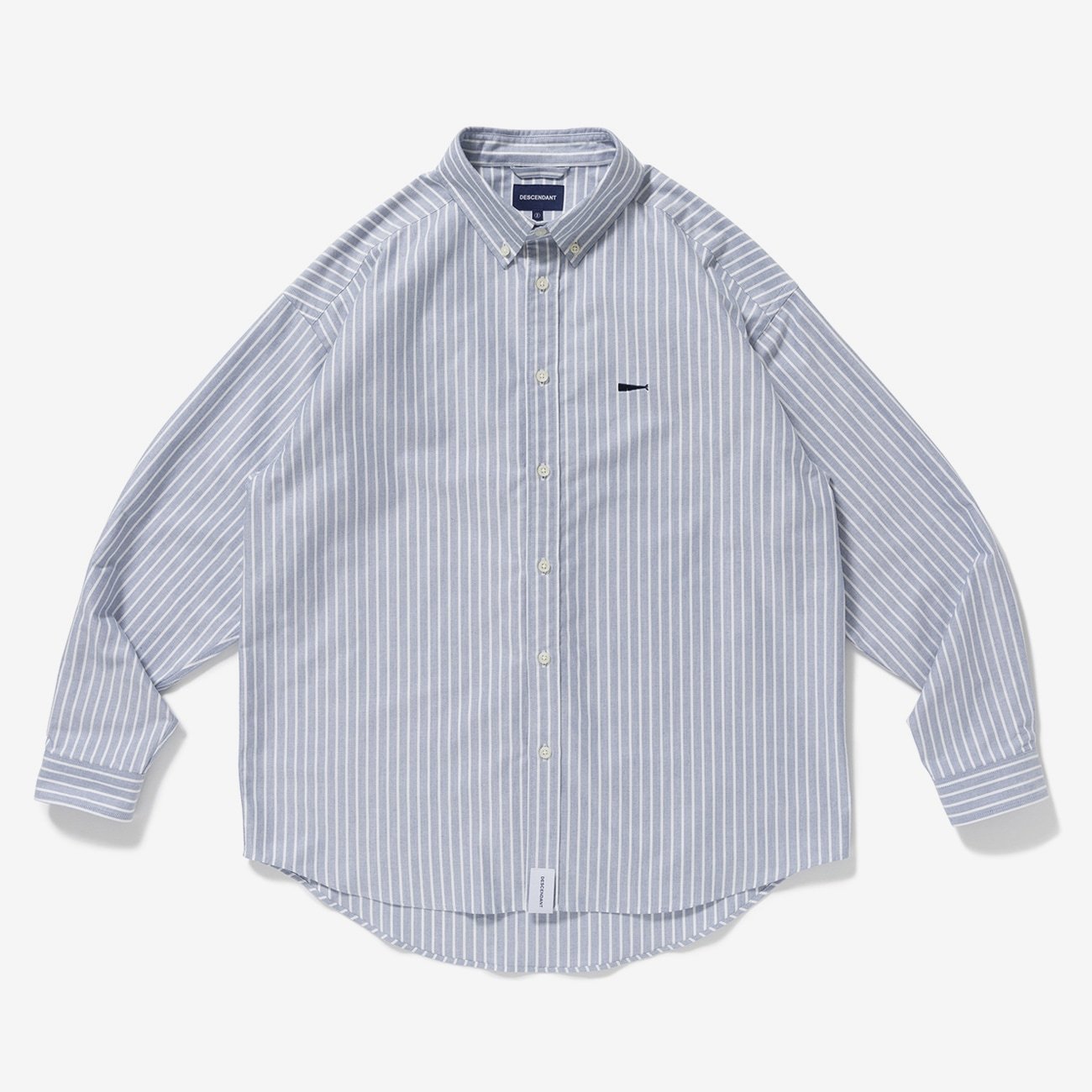 日貨代購CITY】2021SS DESCENDANT KENNEDY'S B.D LS SHIRT 條紋襯衫