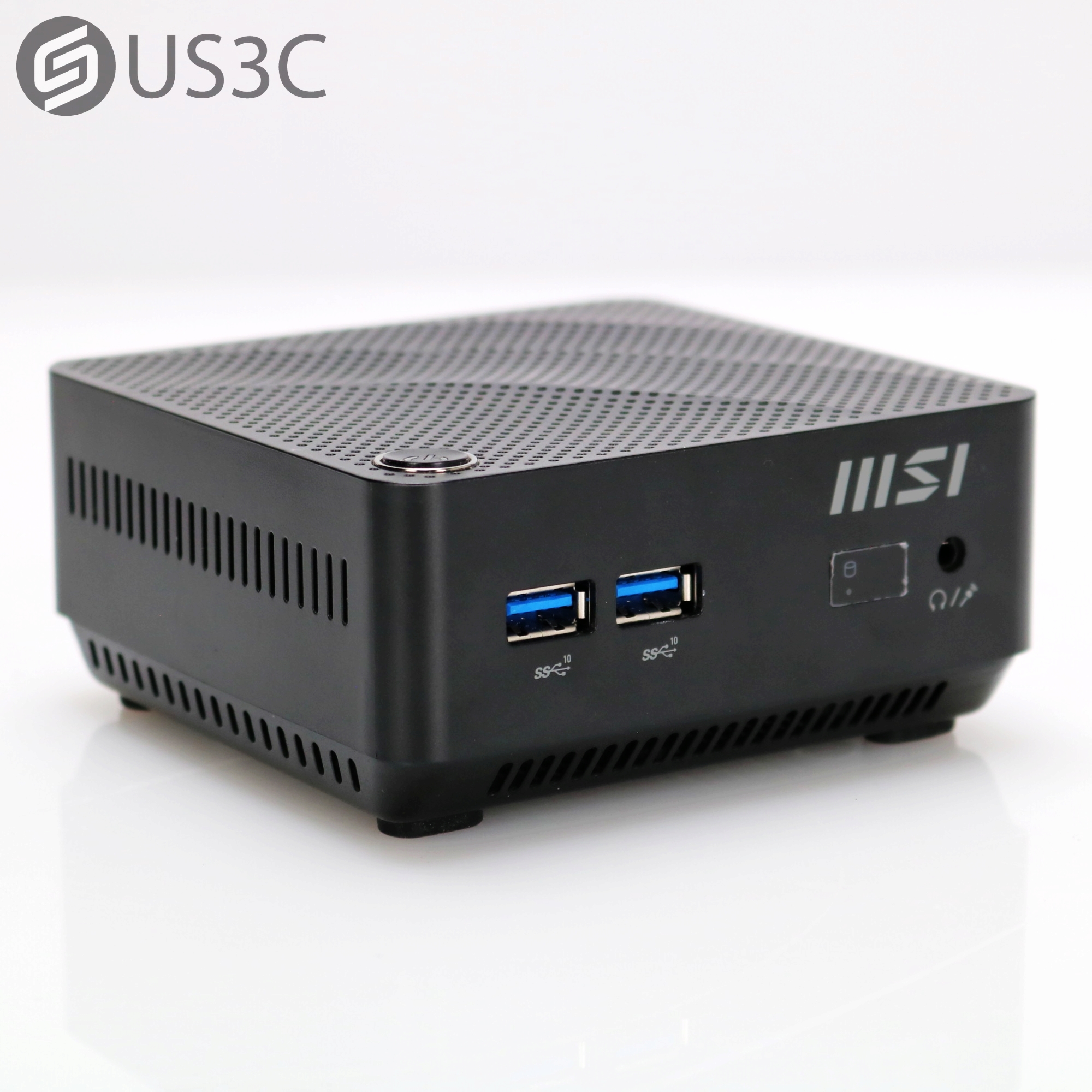 【US3C-桃園春日店】微星 MSI Cubi N JSL-026TW N4500 4G 128G SSD 桌上型主機 原廠保固內