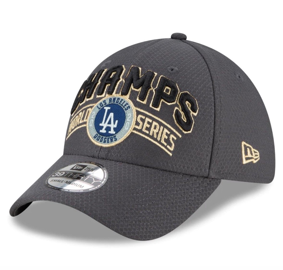 Los Angeles Dodgers New Era 39THIRTY 2020 世界大賽道奇隊冠軍帽現貨