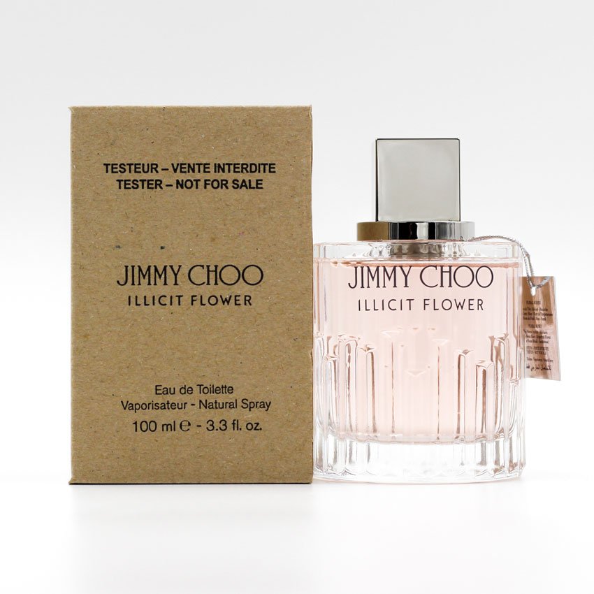 香親香愛～～JIMMY CHOO 慾望城市女性淡香水100ml TESTER, ILLICIT