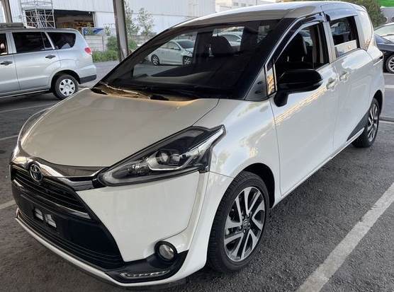 2018 Toyota 豐田 Sienta