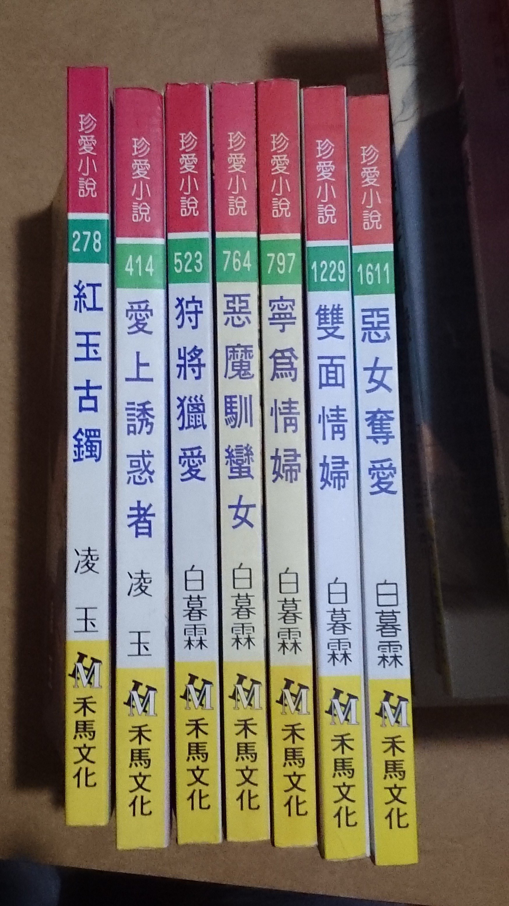 情婦 小說