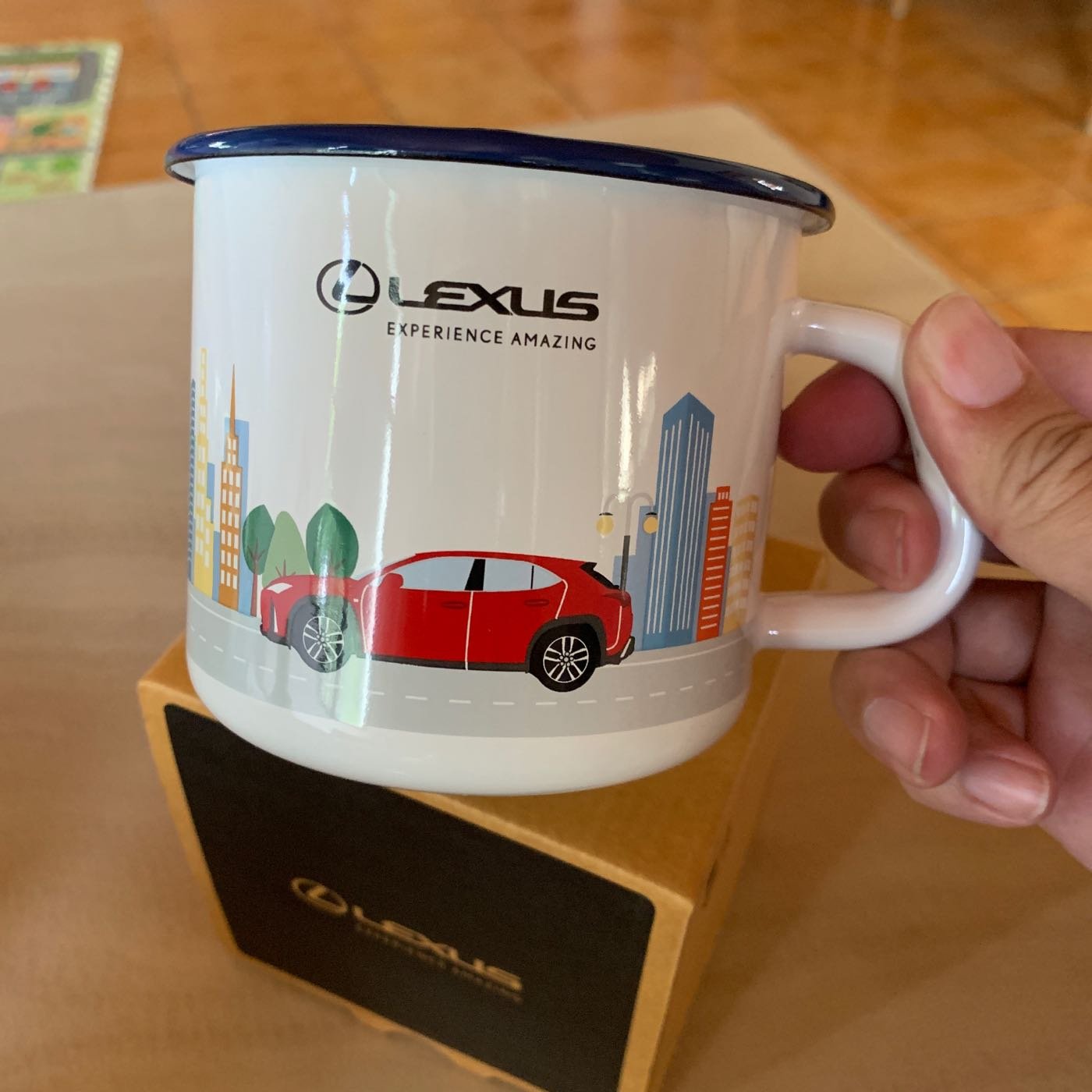 9cm琺瑯馬克杯lexus Yahoo奇摩拍賣