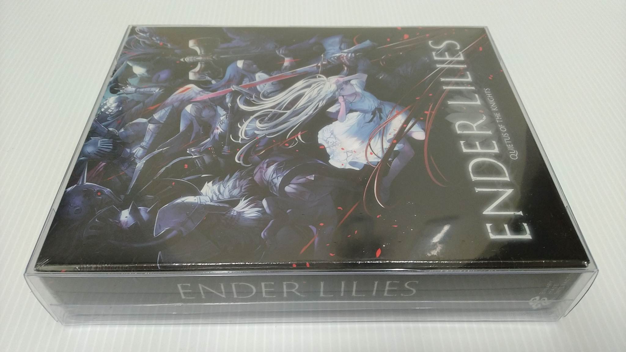 [現貨]PS4終結者莉莉 騎士救贖Ender Lilies 限定版(支援中文)全新未拆 LRG版 全球限量