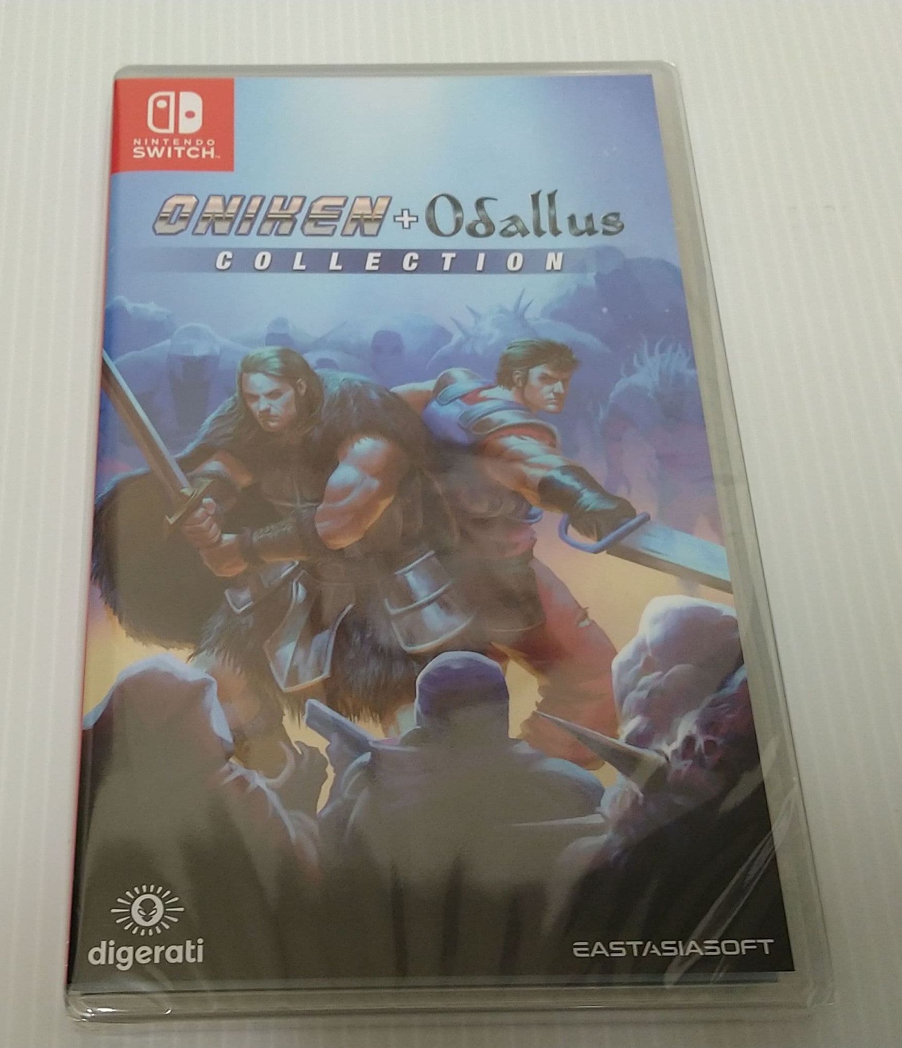 [現貨]switch赤影戰士+奧達勒斯合集ONIKEN+ODALLUS Collection中文版全新未拆，共2款遊戲