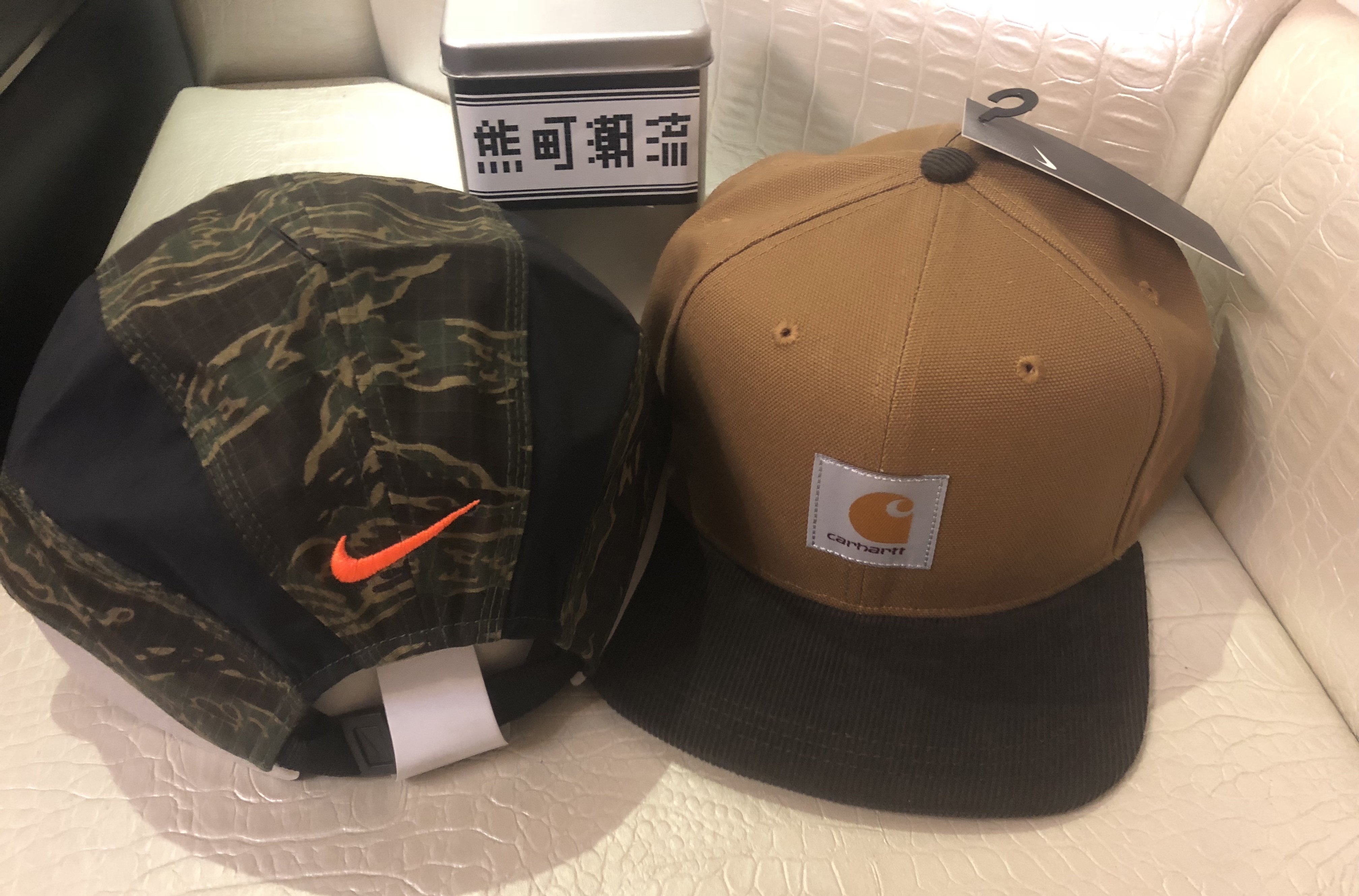 全新NIKE x Carhartt WIP NRG Pro Cap 駝色棒球帽AV4781-277 | Yahoo