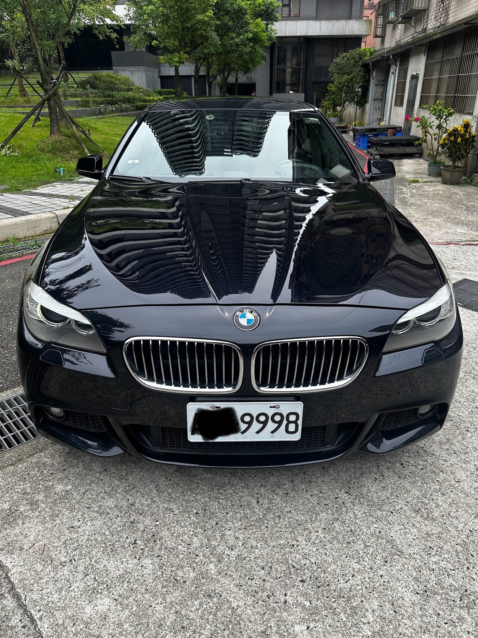 2011 BMW 寶馬 5-series sedan