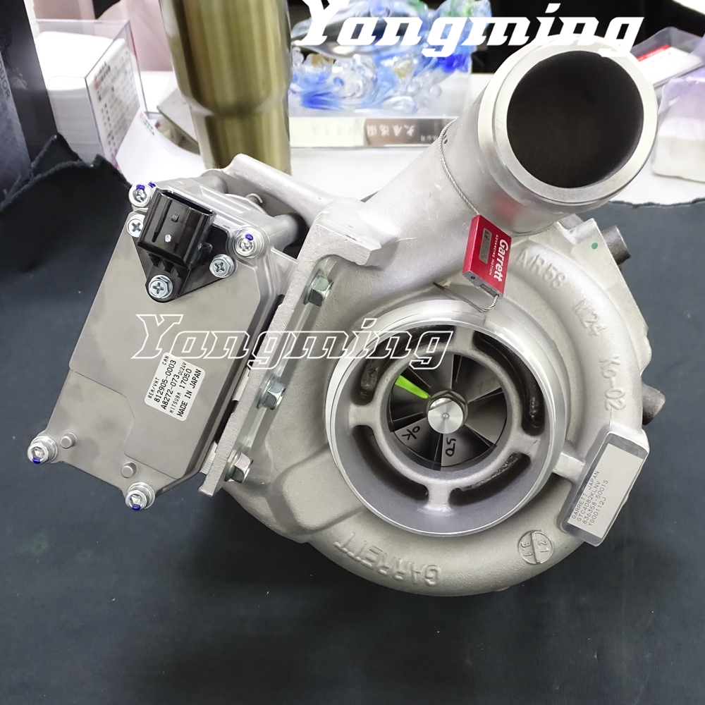 OEM TURBO  HINO 500 渦輪增壓器 17201-E0095