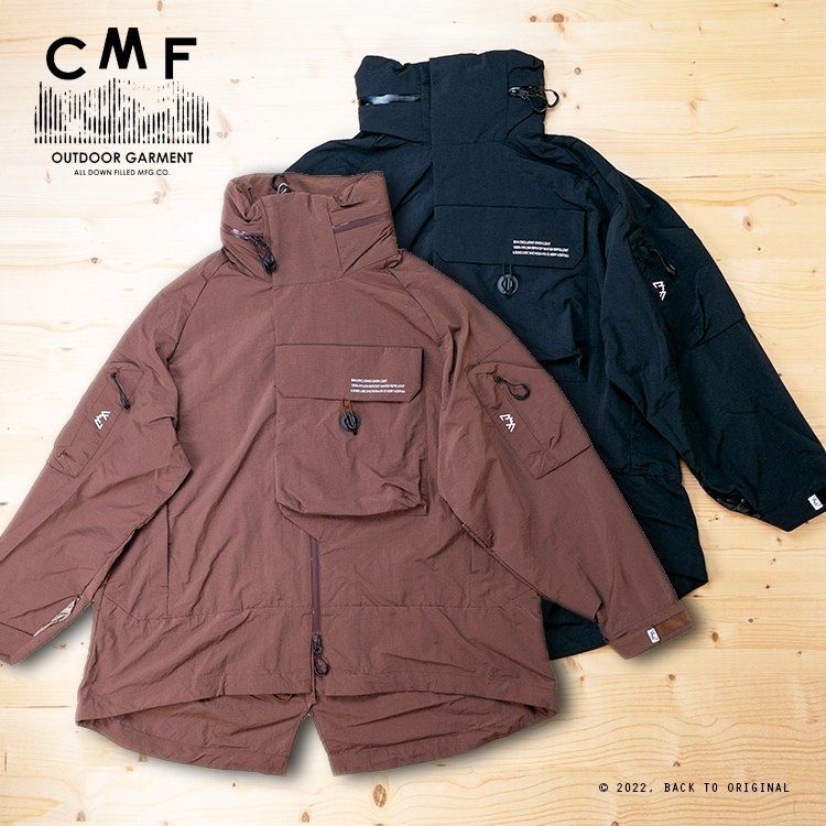 直営の通販サイト 新品CMF OUTDOOR GARMENT BAA OVER COAT M