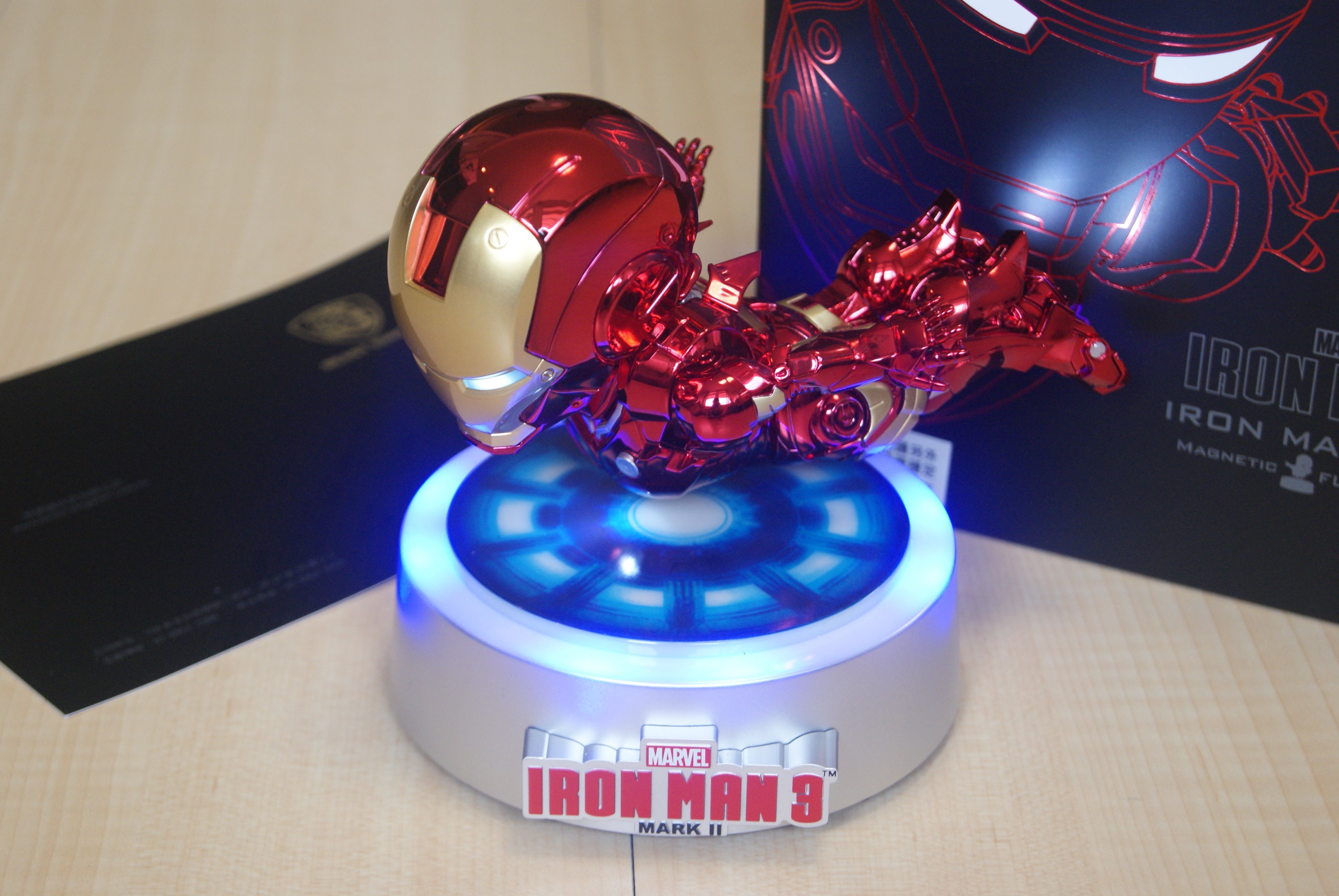 送免電池變壓器野獸國egg Attack Iron Man 3 鋼鐵人mark Iii Ea 019磁浮彩繪電鍍mk3 Yahoo奇摩拍賣