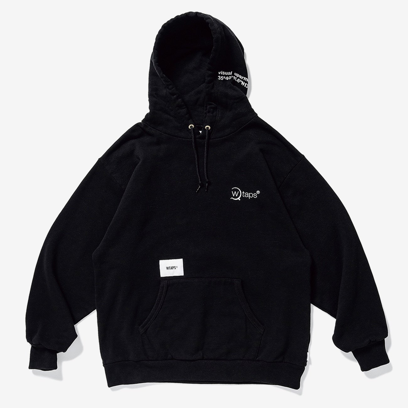 WTAPS AXE. DESIGN HOODED 02 SWEATSHIRT-