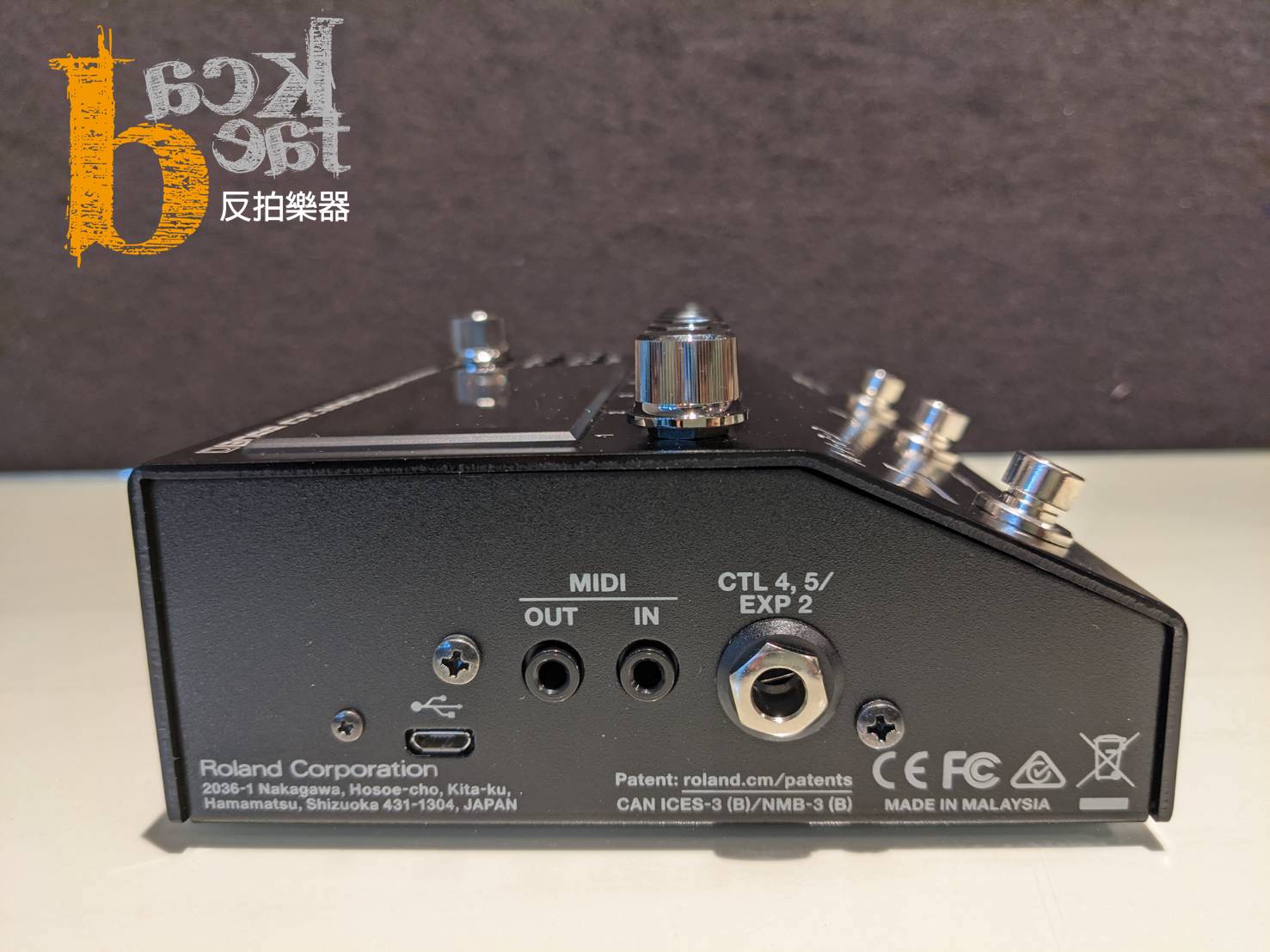 反拍樂器】Boss GT-1000 CORE 綜合效果器GT1000 電吉他2020最新款公司