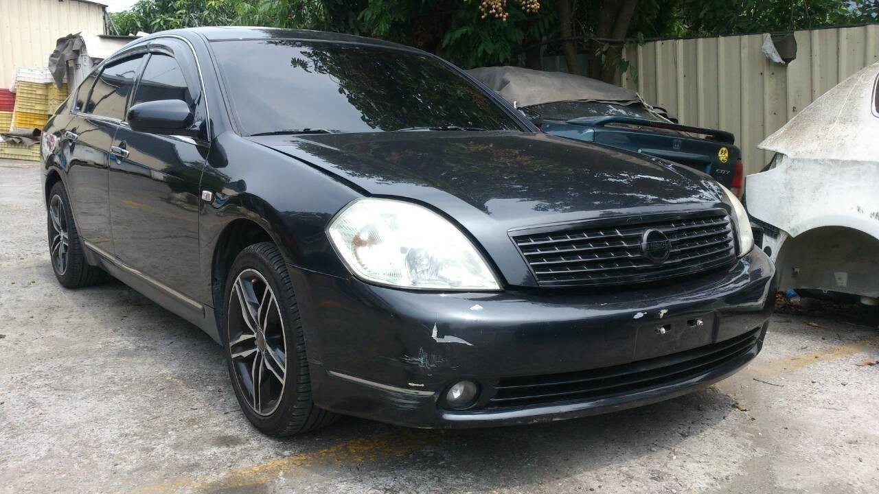 [原立] NISSAN TEANA 天籟 J31 2.3 CEFIRO A33 A32  零件車拆賣