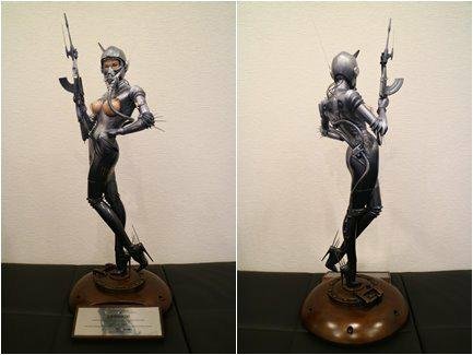 空山基- HAJIME SORAYAMA COMMANDO STATUE 1/4 | Yahoo奇摩拍賣