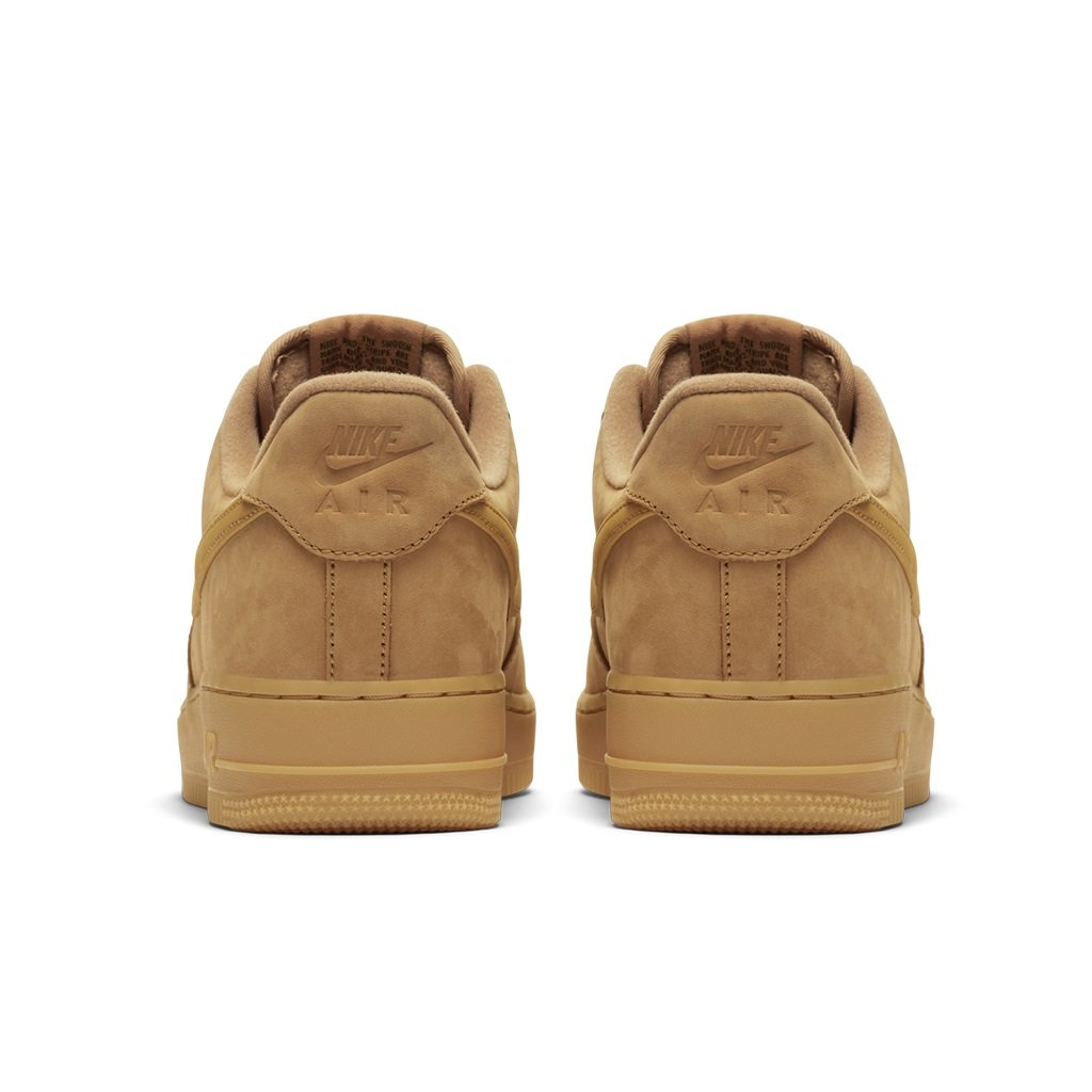 A-KAY0】NIKE AIR FORCE 1 '07 WB FLAX WHEAT 小麥土黃【CJ9179-200