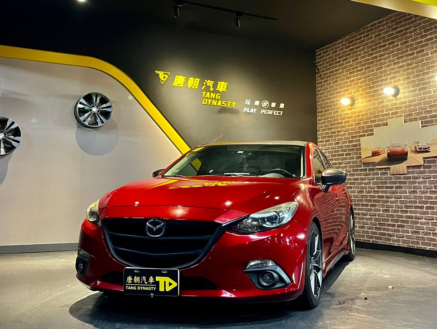 2015 Mazda 馬自達 3 4d