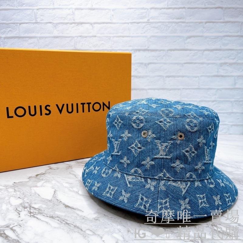 Shop Louis Vuitton Monogram Jacquard Denim Bob (M77435) by