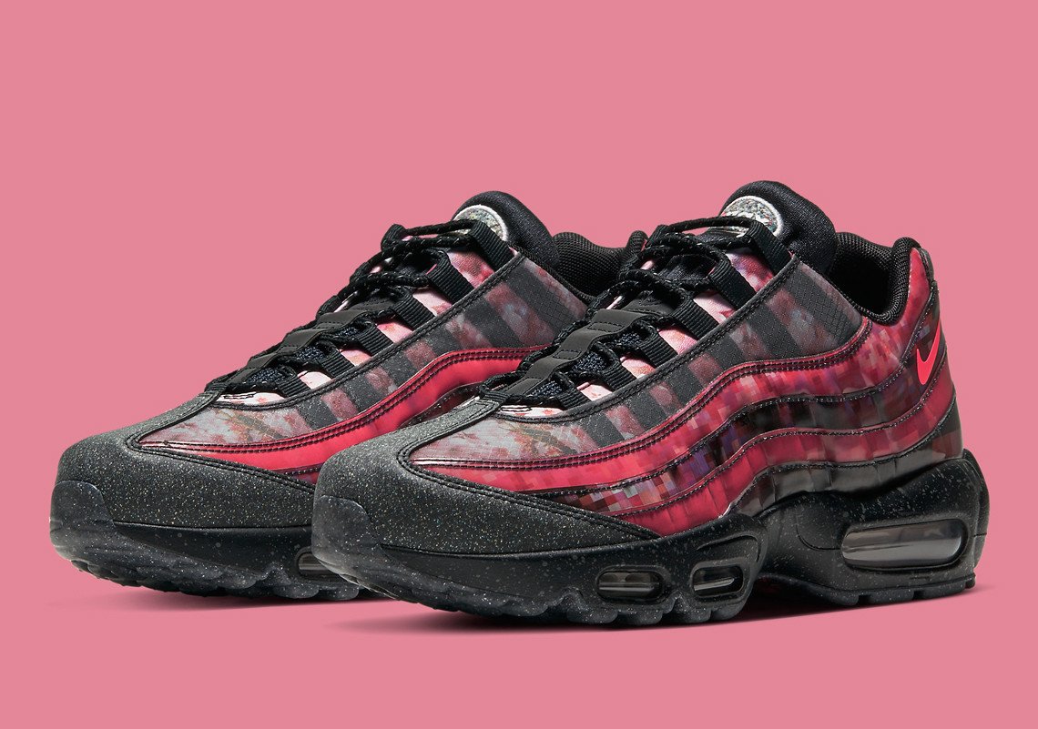 【S.M.P】NIKE AIR MAX 95 PREMIUM 黑粉 櫻花 日本限定 CU6723-076