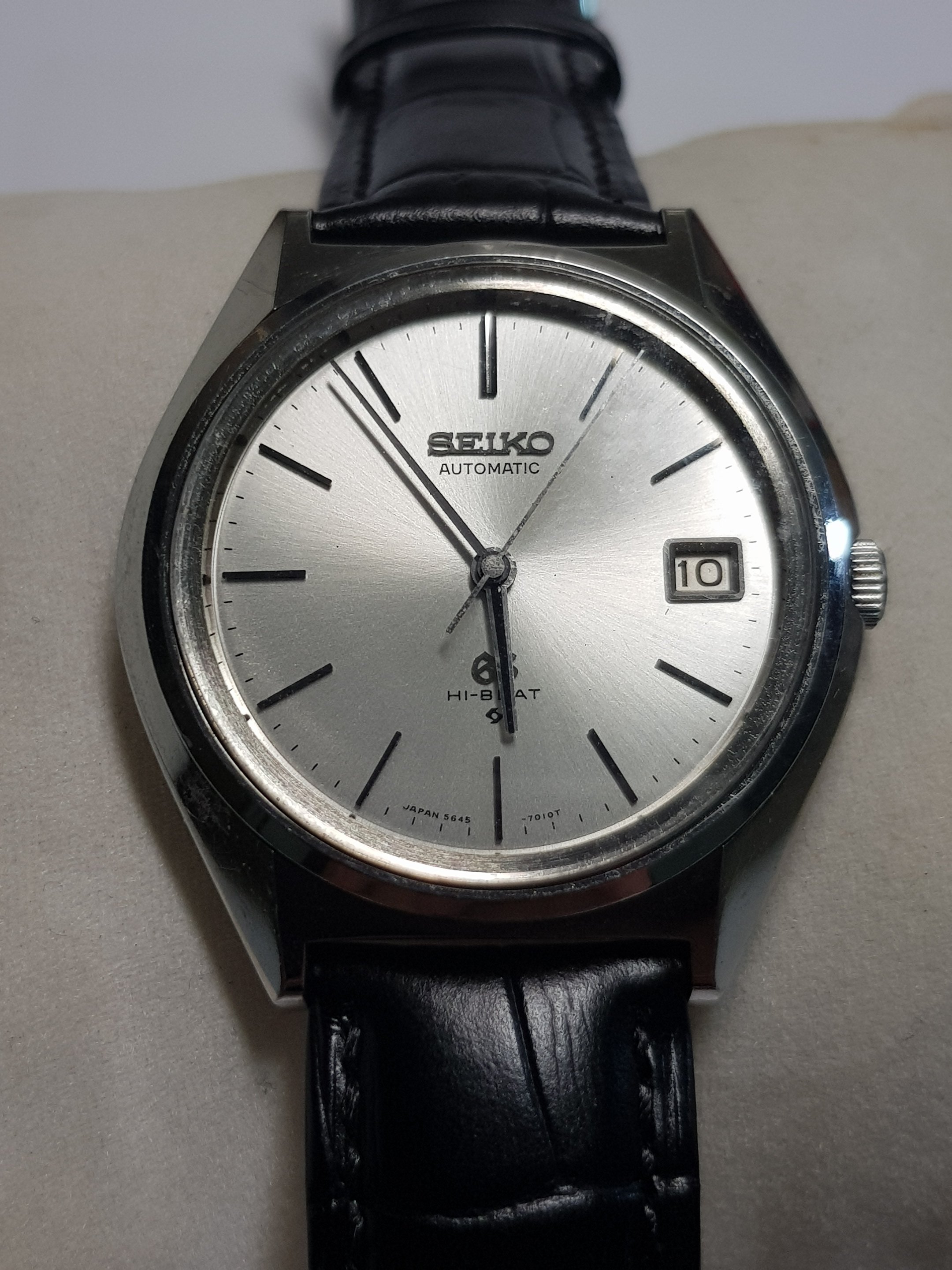 GRAND SEIKO 精工 GS 自動上鍊古董錶-03