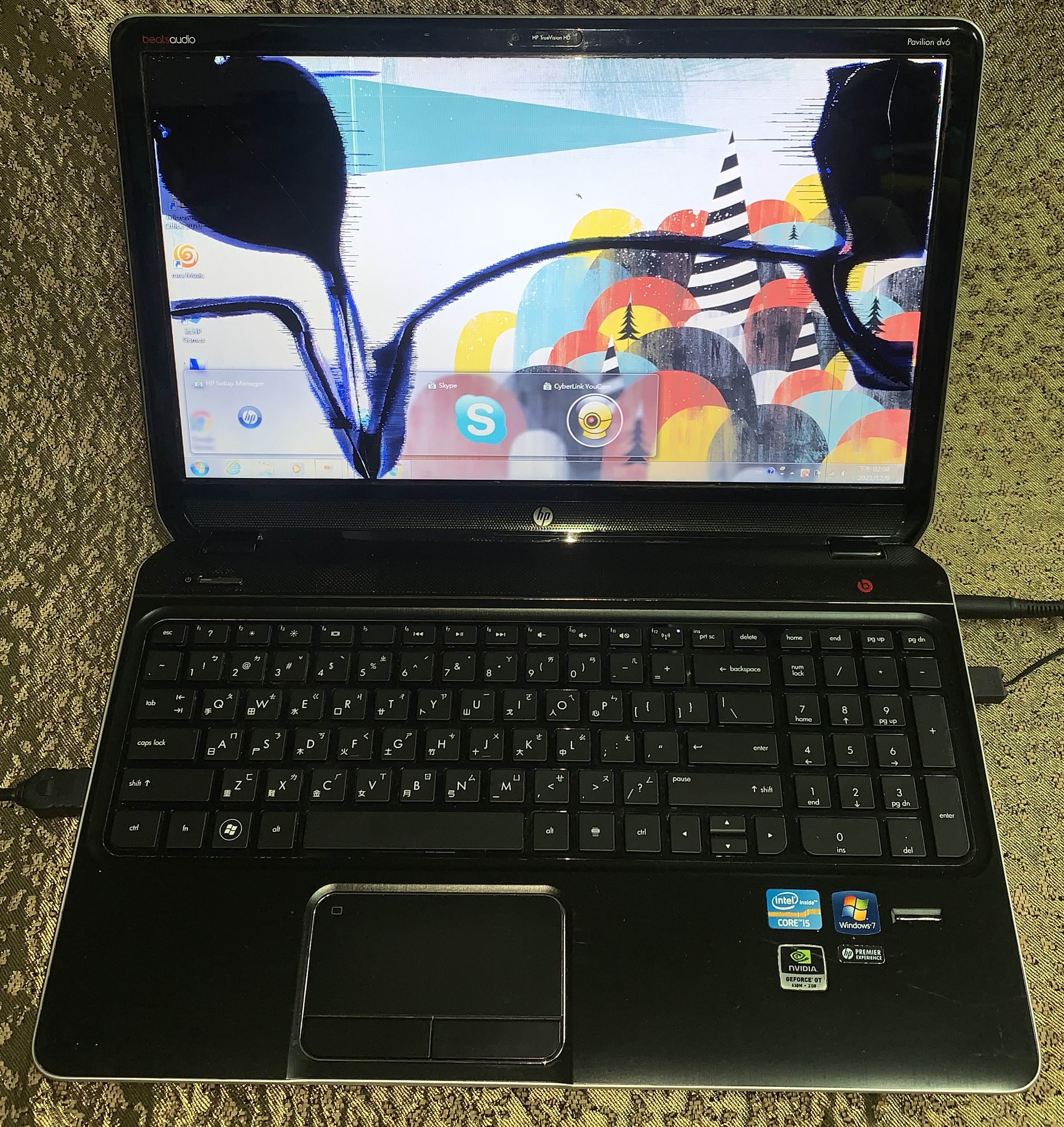 HP Pavilion DV6-7022TX i5-3210 15.6吋| Yahoo奇摩拍賣