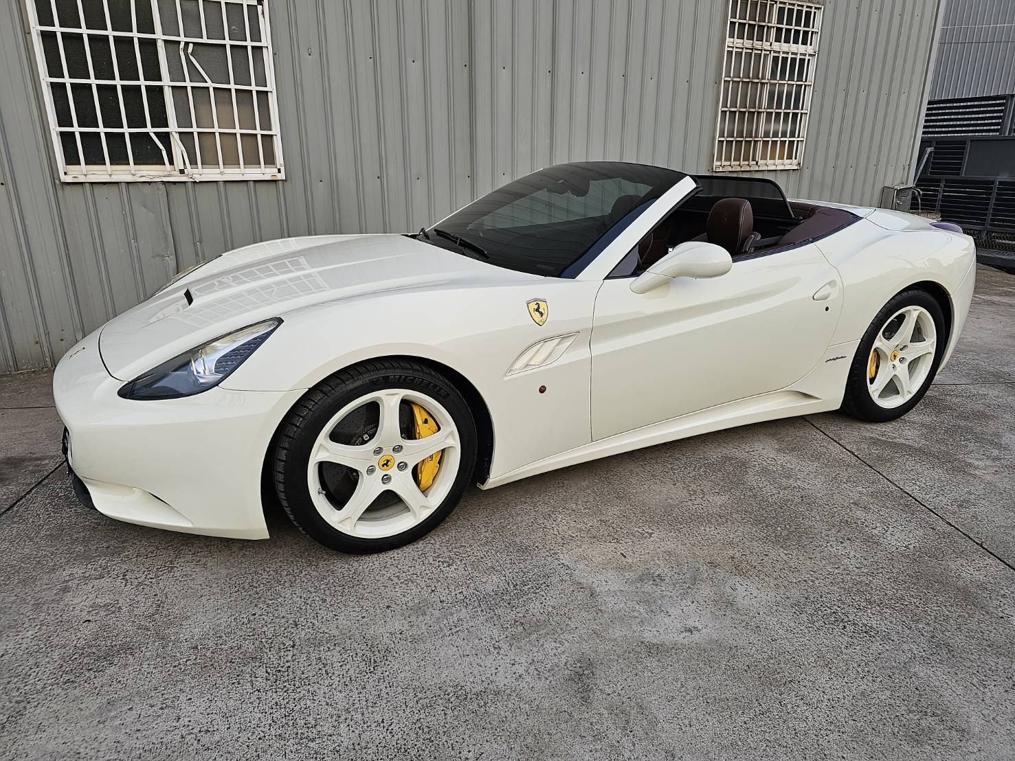 2009 Ferrari 法拉利 California