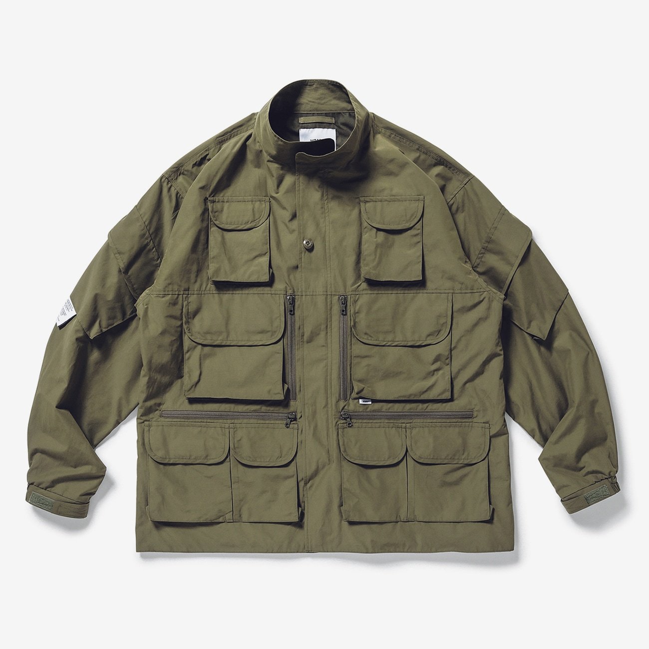 日貨代購CITY】2020AW WTAPS MODULAR JACKET NYCO TUSSAH 十口袋外套 