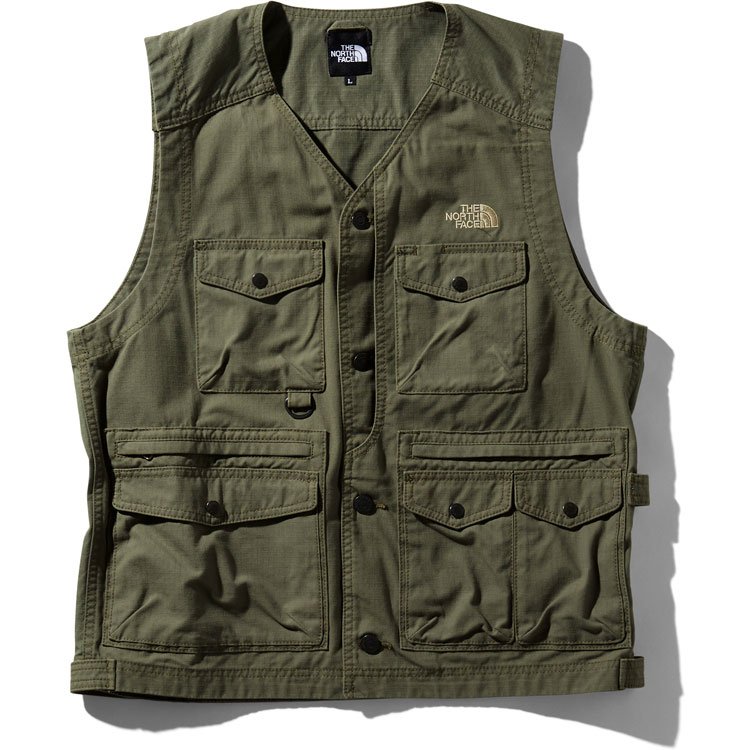 秒殺代購THE NORTH FACE TNF Firefly Camp Vest 日版背心WTAPS 十袋