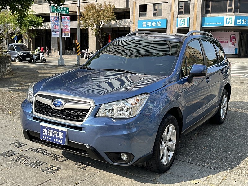 2015 Subaru 速霸陸 Forester