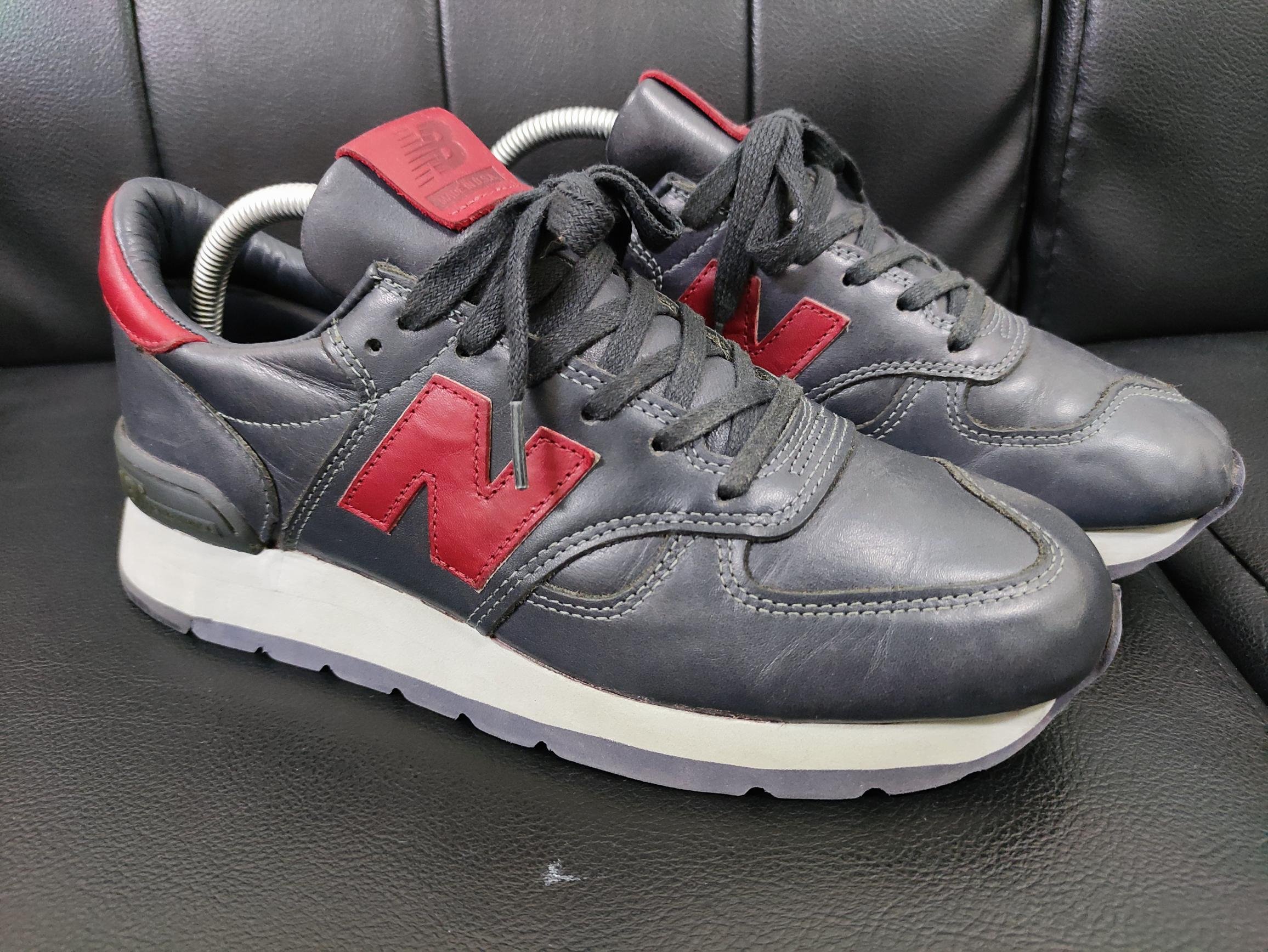 正品New balance 990v1 990bck Horween皮革美國製made in usa | Yahoo