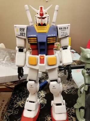 清倉【 機動戰士】50CM 高達rx-78-2 模型手辦 JG版