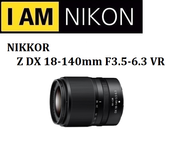 台中新世界【歡迎詢問貨況】NIKON Z DX 18-140mm F3.5-6.3 VR 旅遊鏡