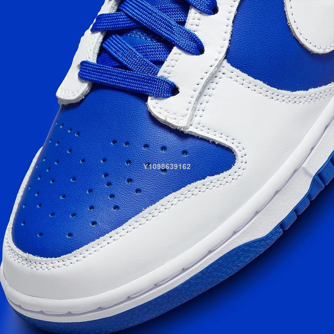 売り出し割引 Nike Dunk Low Racer Blue and White28cm - 靴