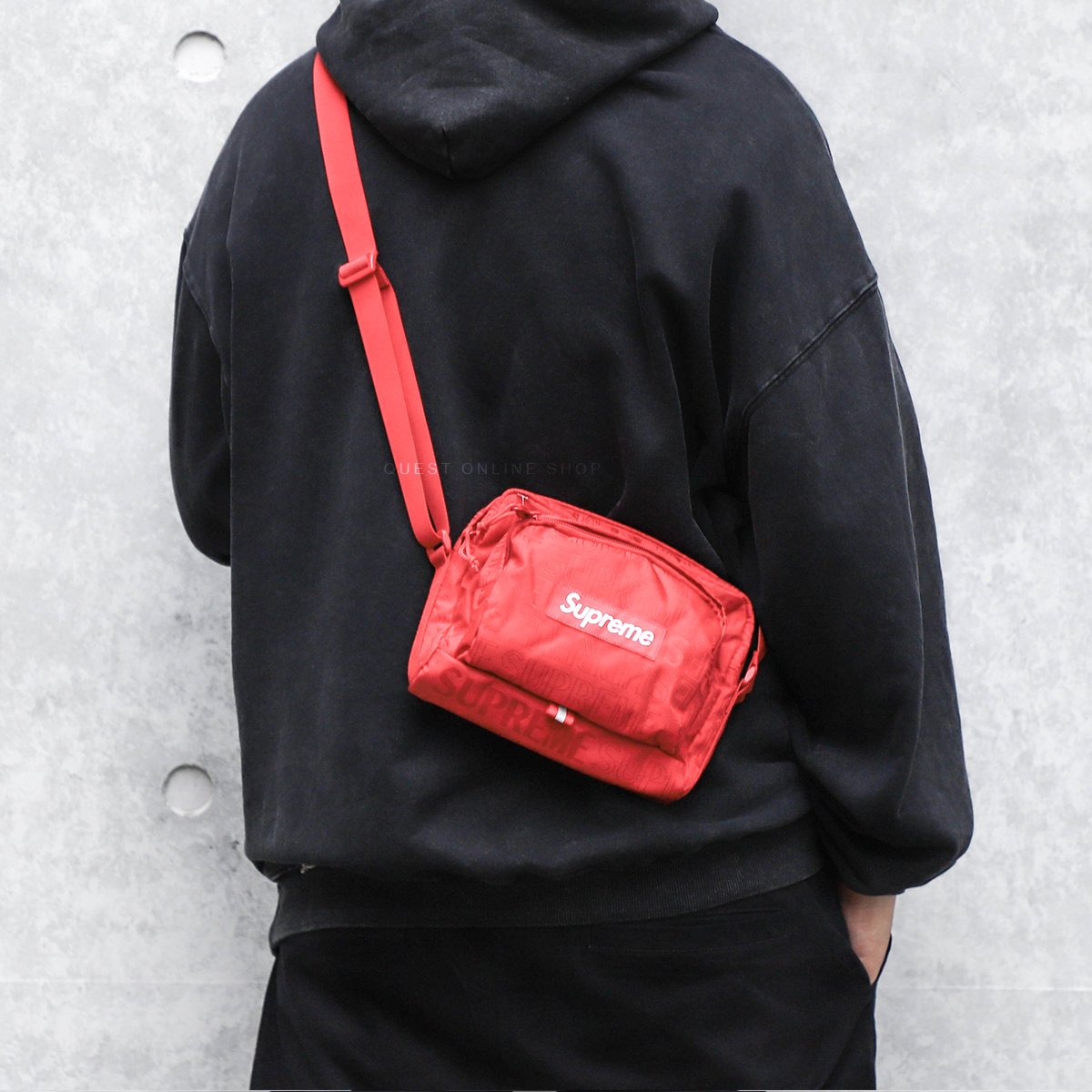 QUEST】SUPREME 19SS 46TH SHOULDER BAG 肩包側背包小包紅色| Yahoo