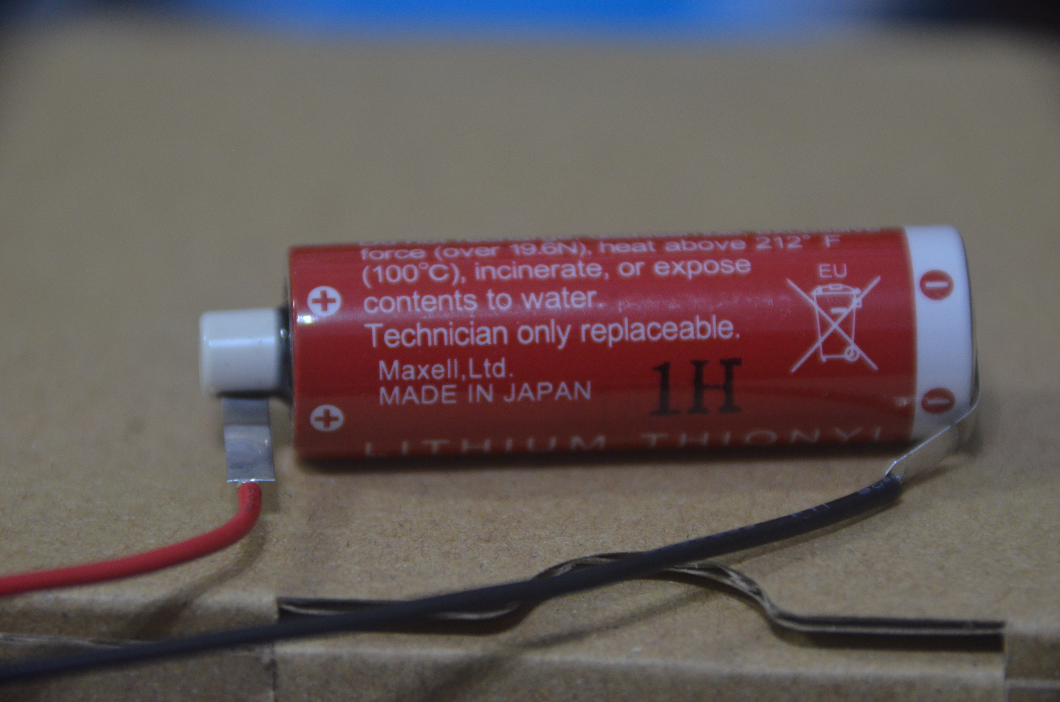三菱A1-BAT PLC 原廠電池ER6C，FX2N使用(F2-40BL舊型號) | Yahoo奇摩拍賣