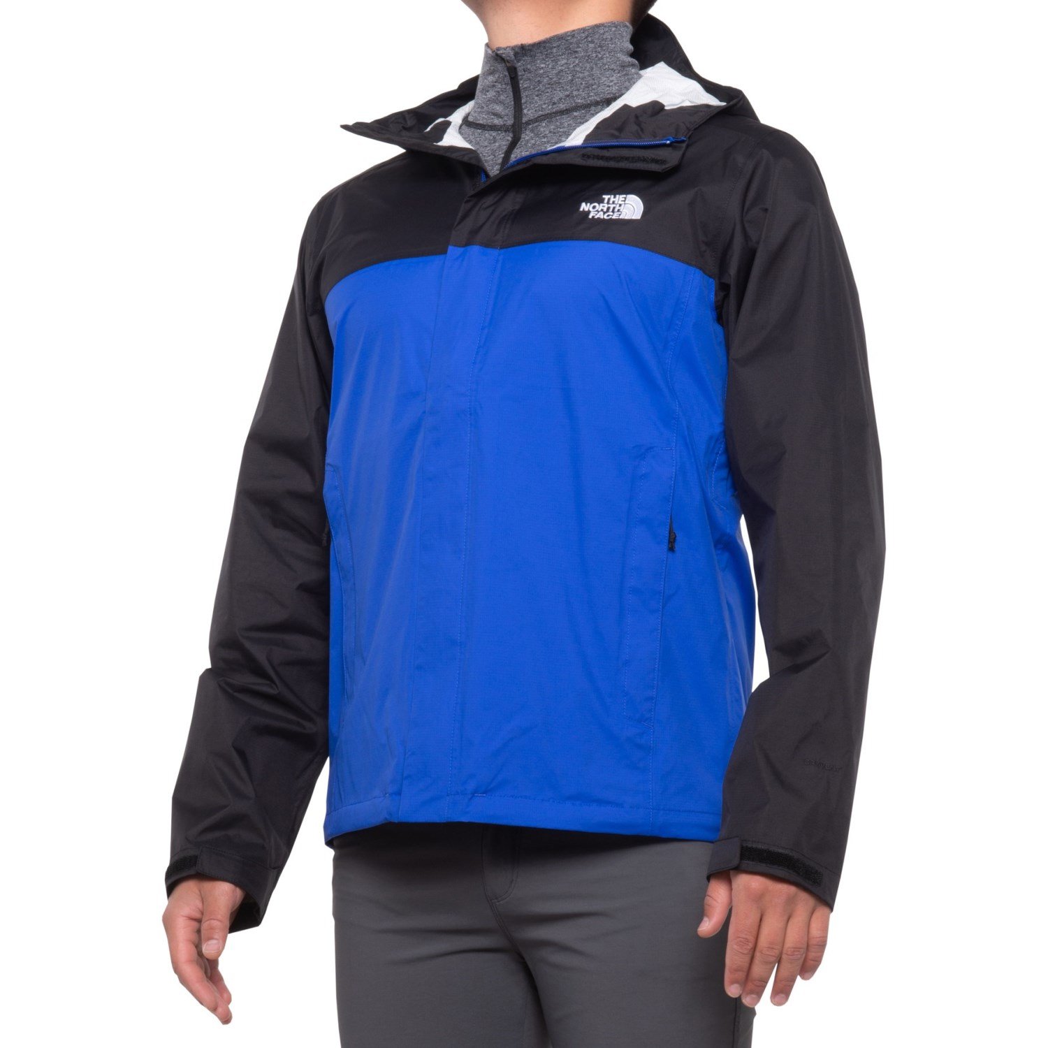 南◇2020 10月The North Face Venture 2 Jacket 風衣外套黑藍色防水