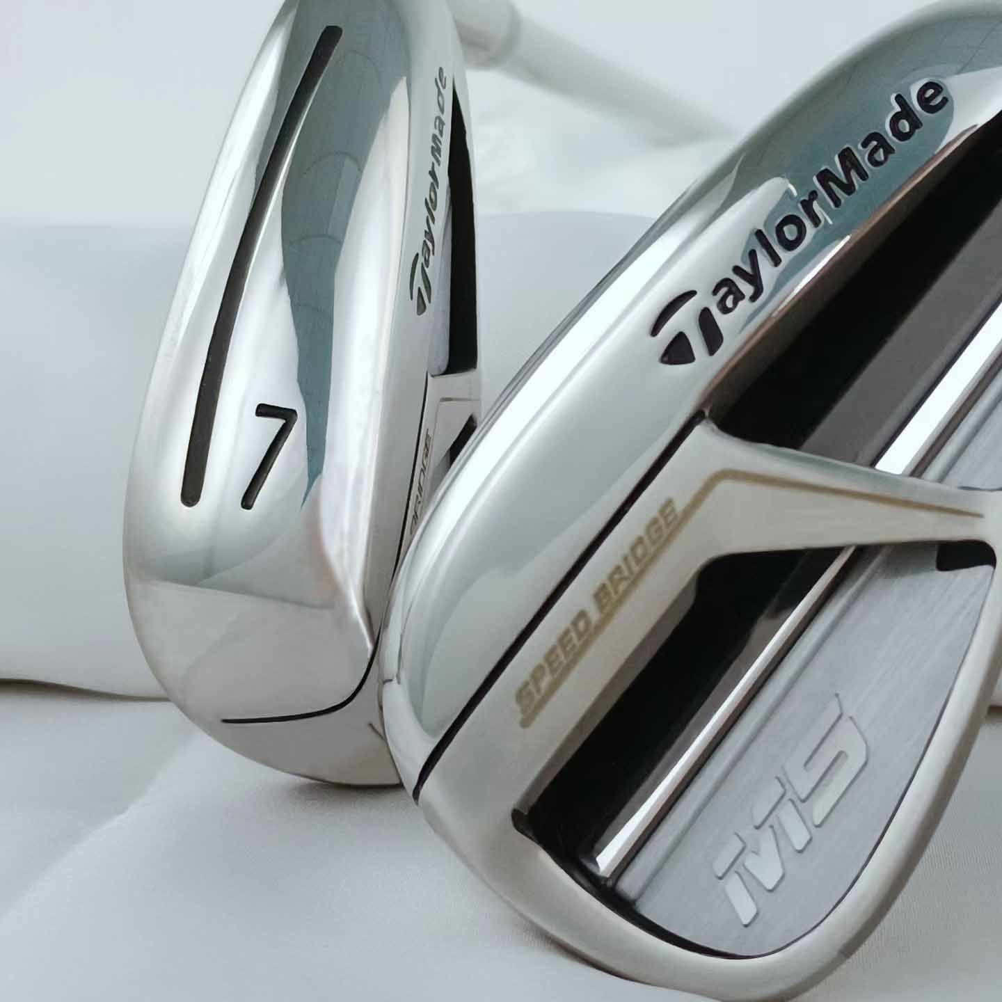 泰勒梅Taylormade高爾夫球桿M5鐵桿組男士鐵桿帶桿套全新高檔~特價