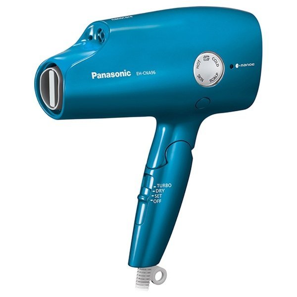 気質アップ Dryer nanoe™ Panasonic Compact EH-CNA0E-A BLUE ヘア 