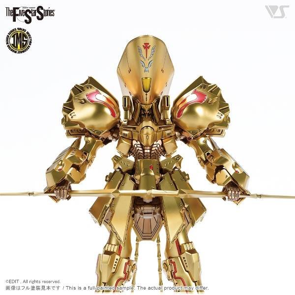 地球聯邦- VOLKS 五星物語系列IMS 1/100 黃金騎士The Knight Of Gold