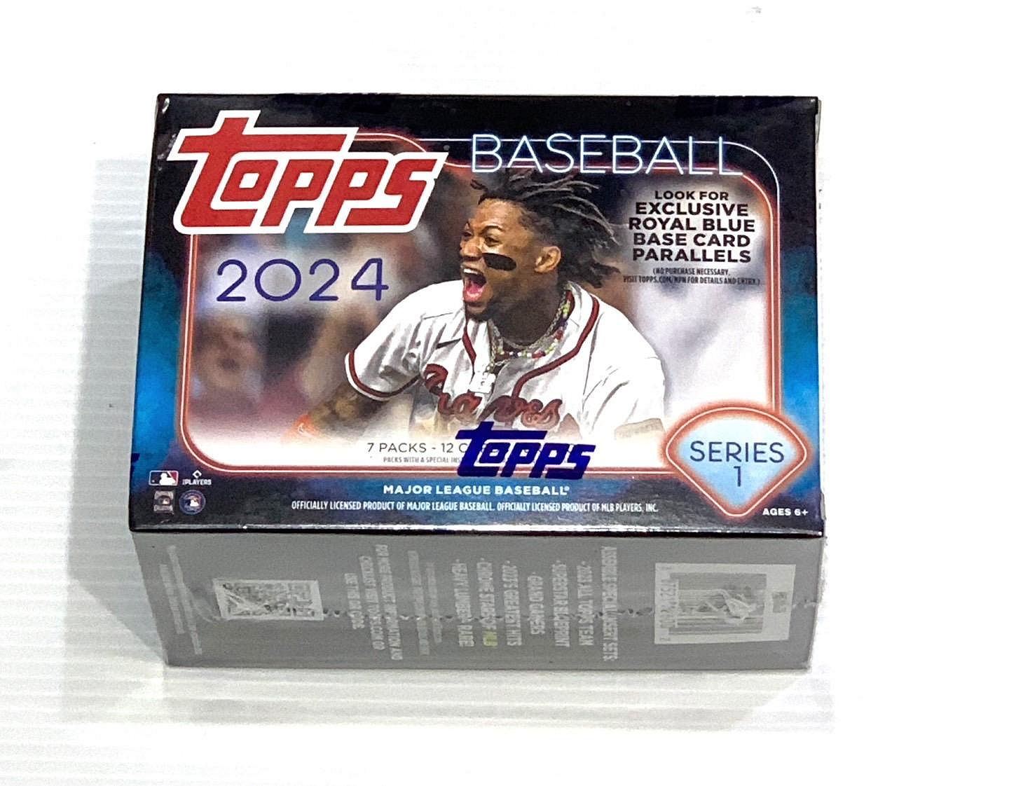 2024 MLB Topps Series One 棒球卡正規系列一Value Box盒卡*全新未拆封