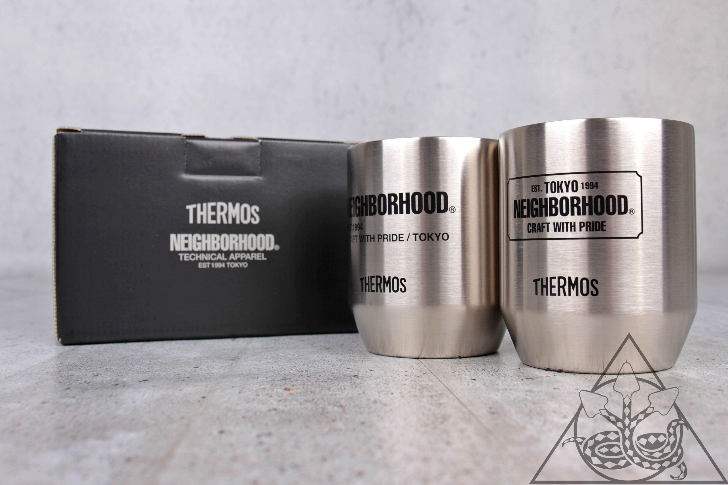 HYDRA】Neighborhood x Thermos JDH-360P Cup Set 不鏽鋼杯【NBHD65